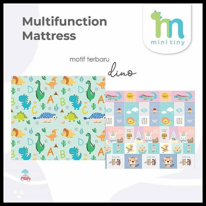 Makassar ! Mattress Multifunction Mini Tiny Baby ( Matrass Lipat )