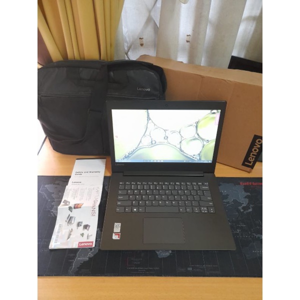 Lenovo Ideapad 330 Amd A9 Ram 4gb HDD 1000gb Fullset - Laptop Seken Laptop Bekas Laptop Second Berku