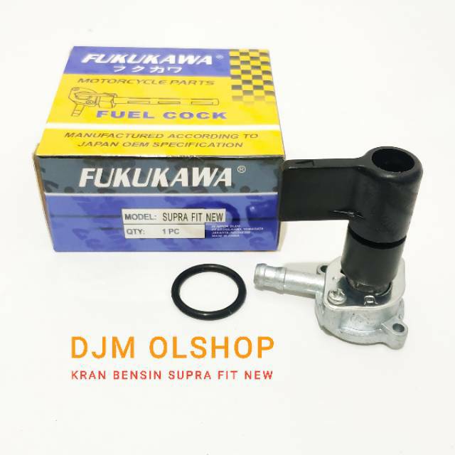 KRAN BENSIN FUKUKAWA MOTOR SUPRA FIT NEW - REVO 100