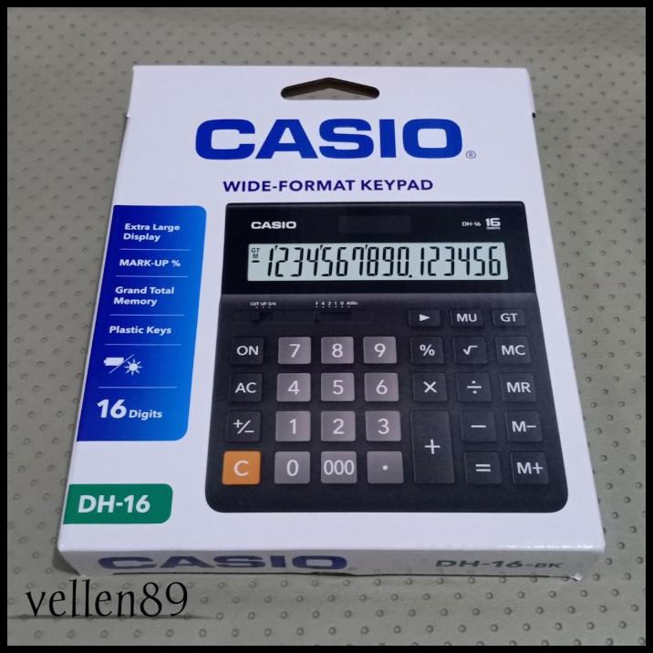 

Kalkulator Casio Dh-16 (16 Digit) Original