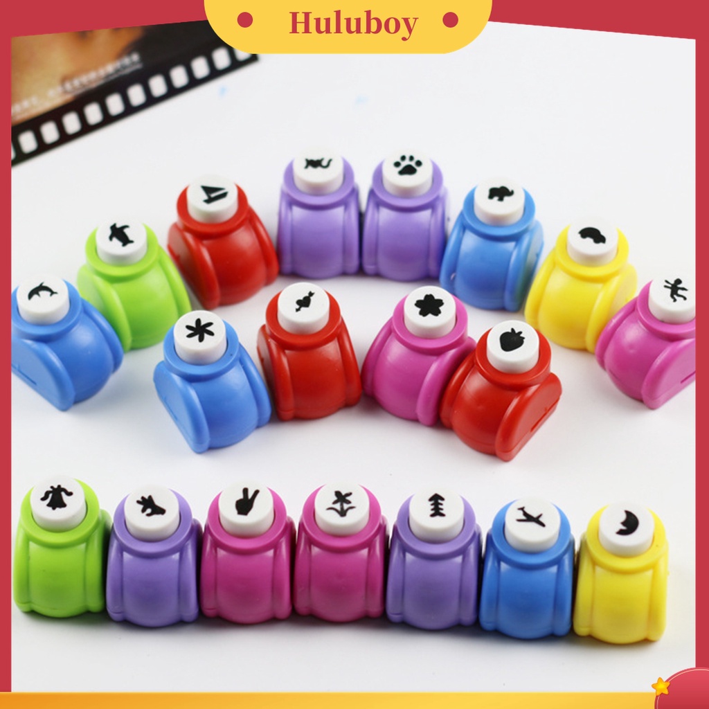 Huluboy Huluboy♡ Stempel Kuku Motif Bunga Untuk Wanita