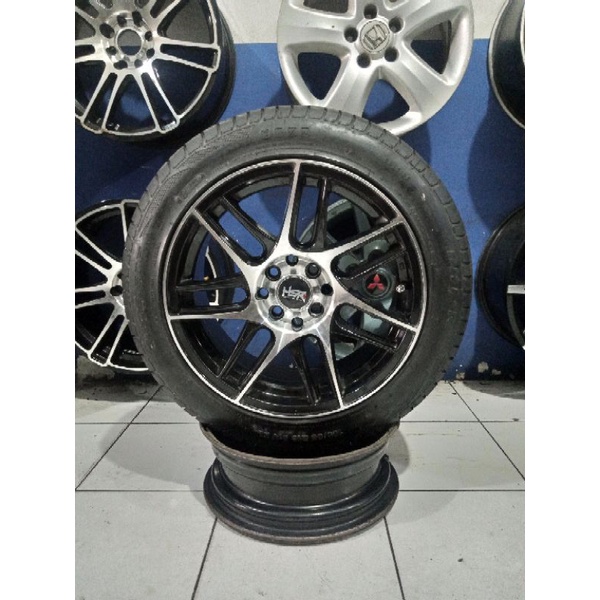 velg racing hsr plus ban ring 16x7 pcd 8x100-114 cocok di avanza xenia livina calya sigra