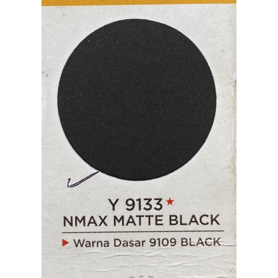 Cat Semprot Diton Premium 400cc - NMAX Matte Black Y9133