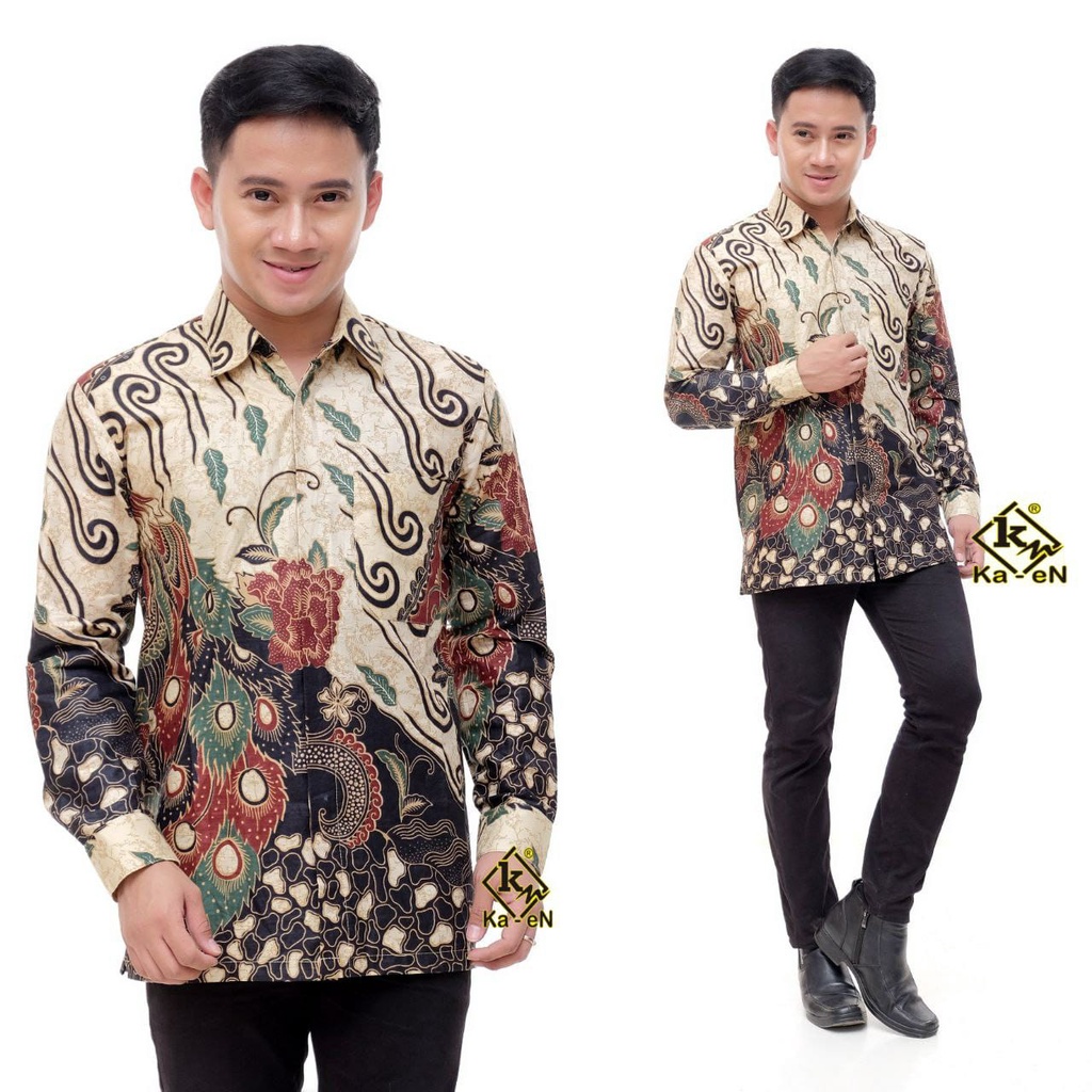 Maura Couple - Sania Ruffle Batik Couple Ori Ndoro Jowi DNT Garansi Termurah Shopee
