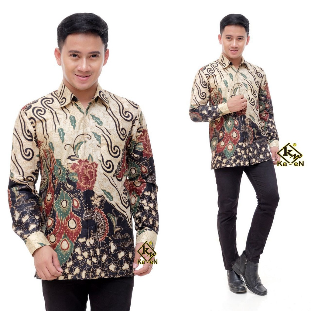 Maura Couple - Sania Ruffle Batik Couple Ori Ndoro Jowi DNT Garansi Termurah Shopee