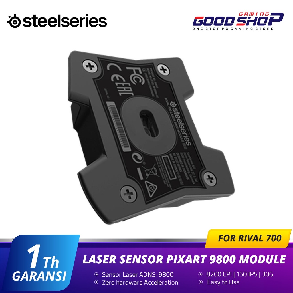 SteelSeries Rival 700 Laser Sensor PIXART 9800 Module