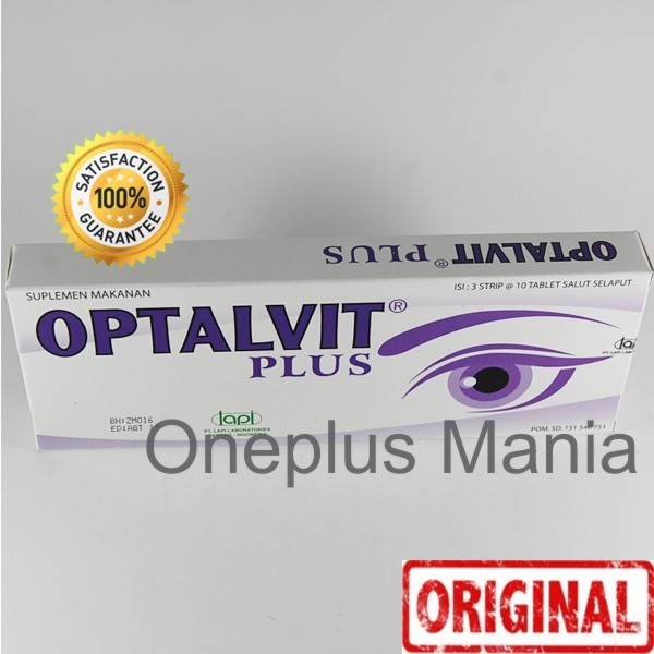 OPTALVIT PLUS SUPLEMEN MATA