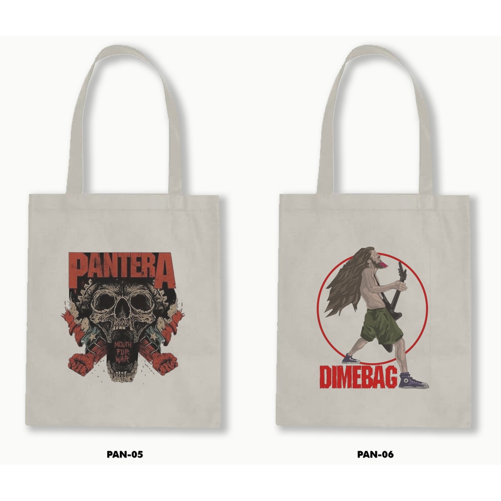 TOTE BAG BLACU - PANTERA