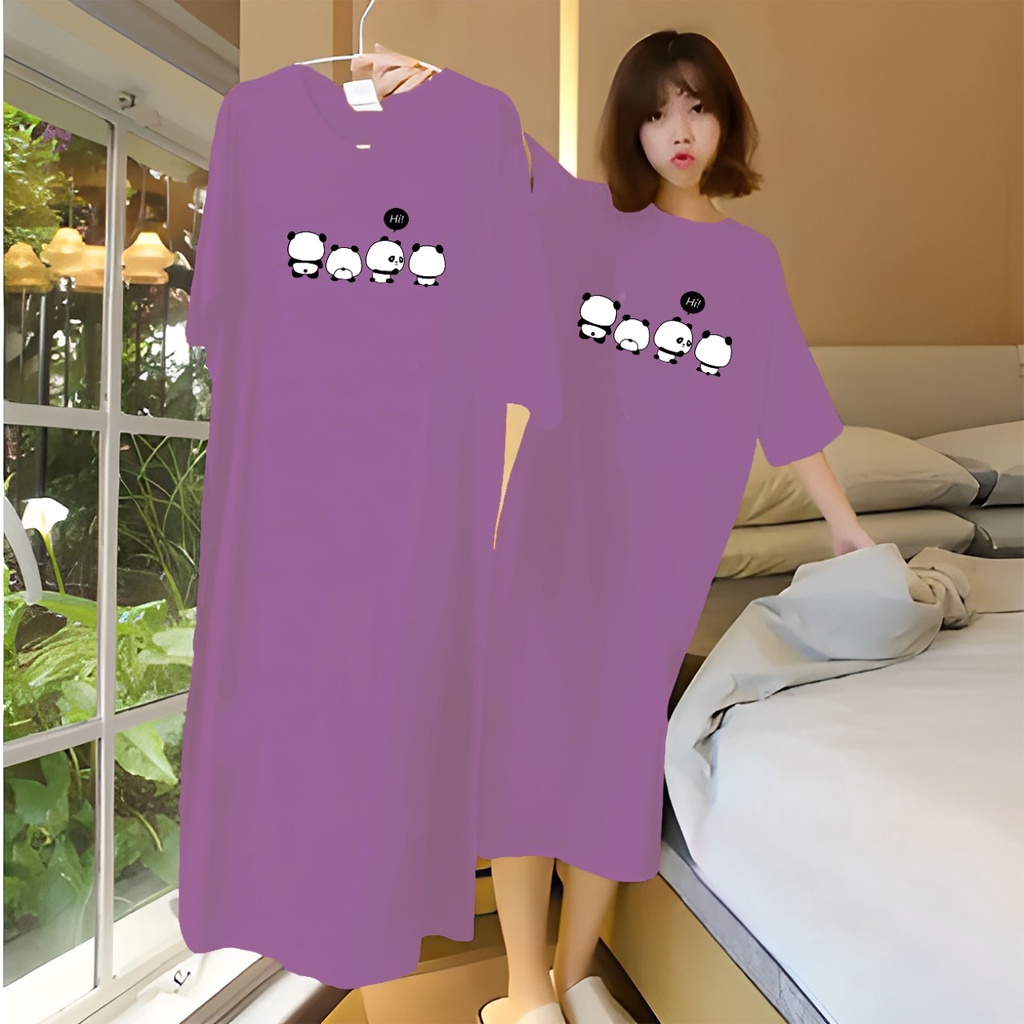 JUMBO DRESS LITTLE PANDA