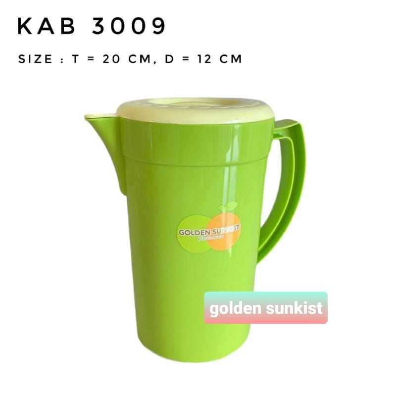 Eskan ceret teko air tanggung golden sunkist KAB 3009