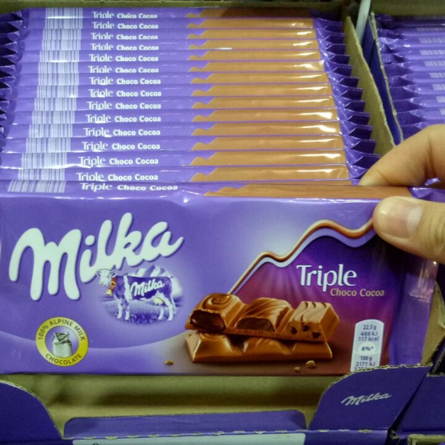 

Milka triple