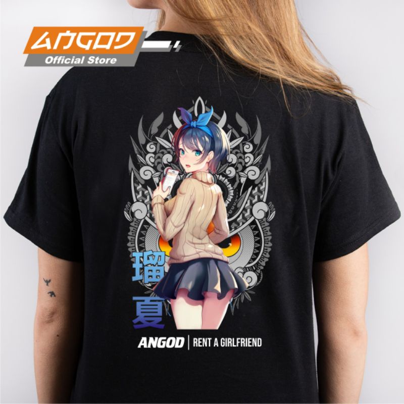 KAOS RUKA KANOJO OKARISHIMASU / REN A GIRLFRIEND / PACAR SEWAAN / T-SHIRT ANIME CHIZURU / MAMI / KAO