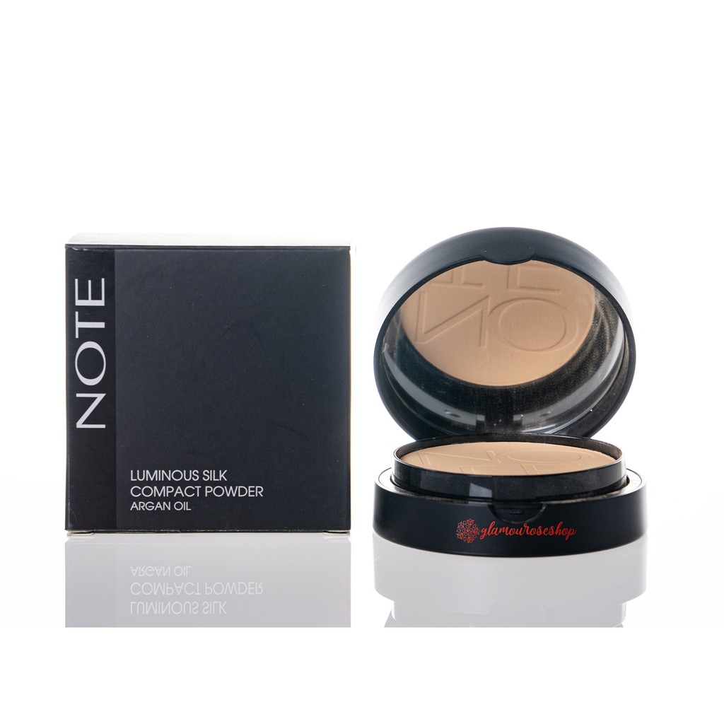 ❤️Glamouroseshop❤️ NOTE COSMETICS  Luminous Silk Compact Powder