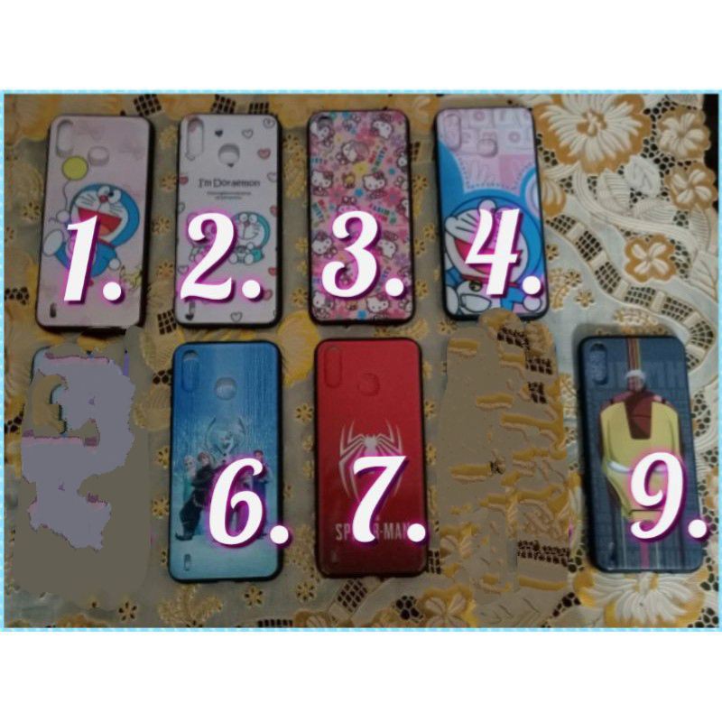 Soft case Infinix Smart 4 motif
