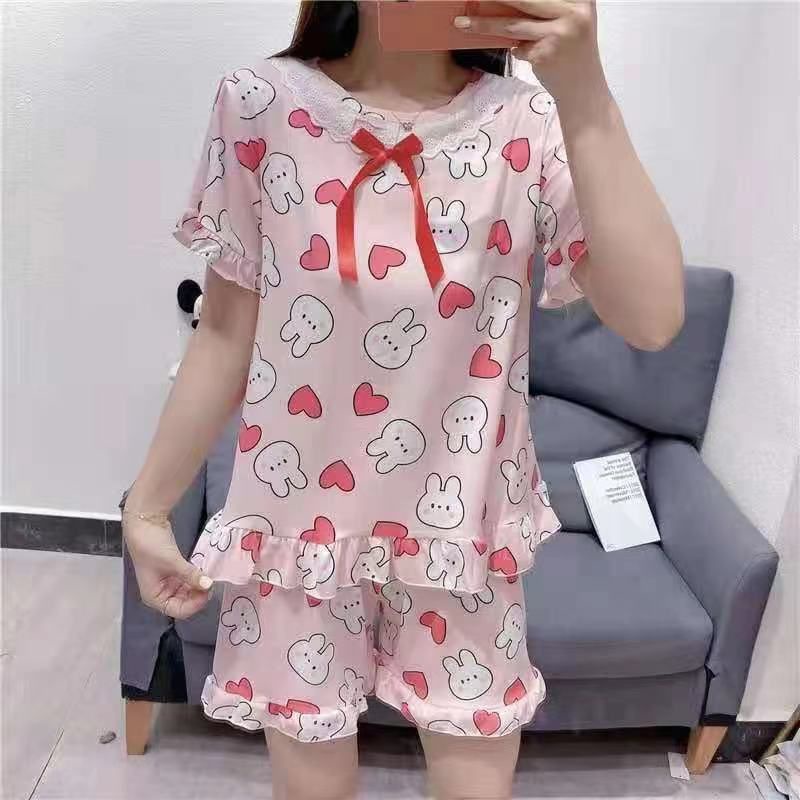 Piyama Import Baju Tidur Import Murah  Piyama Korea / Stelan Baju Wanita Import Hp C11-B