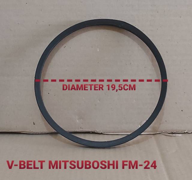 V-BELT VANBELT FANBELT MESIN CUCI MITSUBOSHI GRADE A