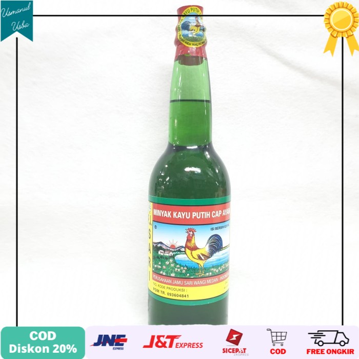 

◾COD◾ minyak kayu putih cap Ayam 620 ml