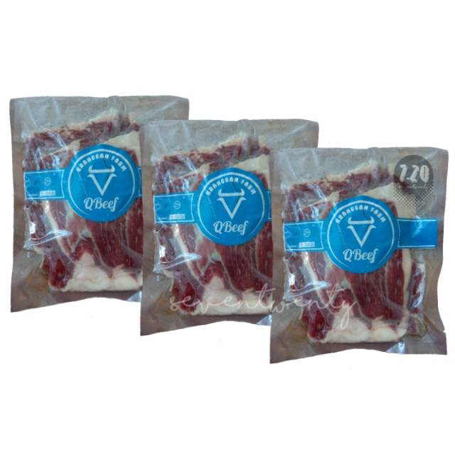 

Daging slice 500gr Qbeef