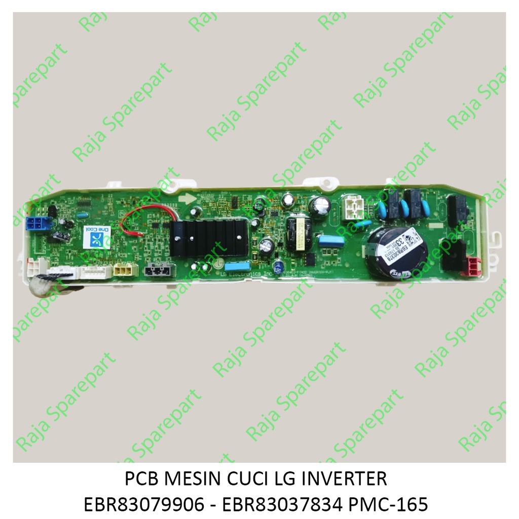 PCB MESIN CUCI LG INVERTER EBR83079906-EBR83037834 PMC-165
