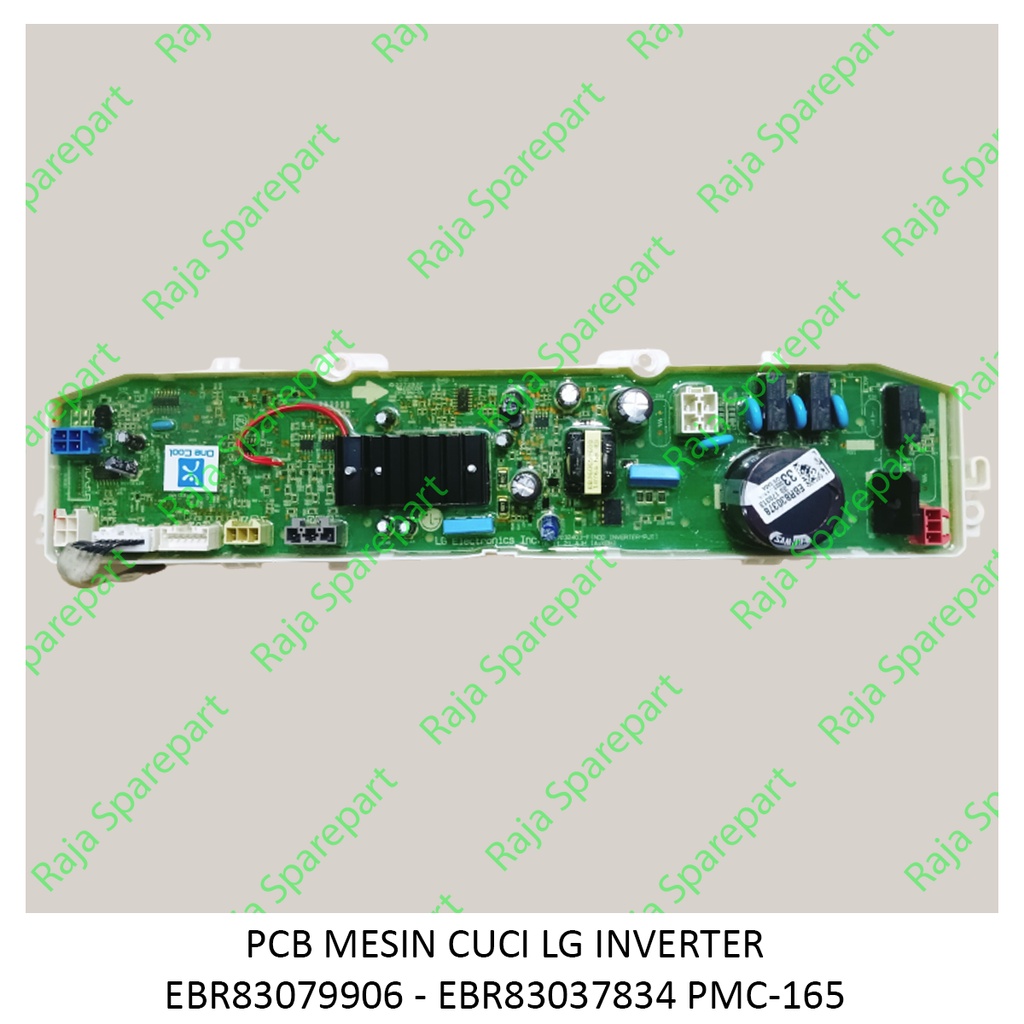 PCB MESIN CUCI LG INVERTER EBR83079906-EBR83037834 PMC-165