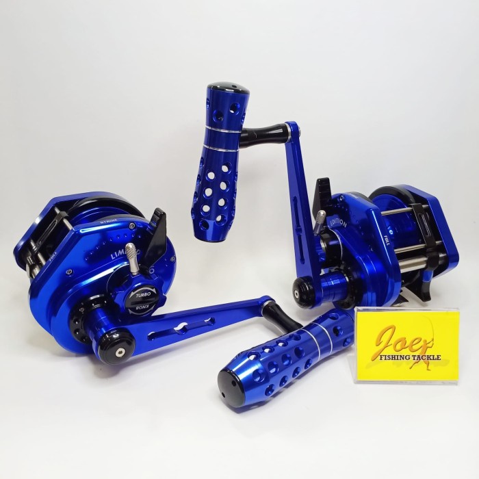 JM Wiki VIP2000 Turbo Knob Premium Indonesia Edition Overhead Reel OH