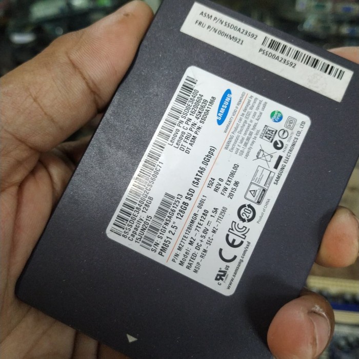 hardisk SSD 128gb murah Samsung