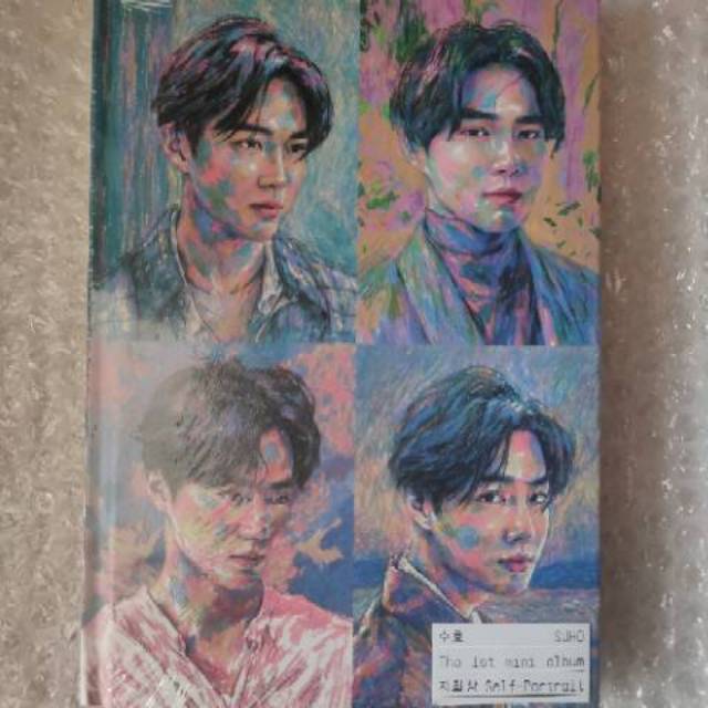 [READY STOCK] SEALED ALBUM SELF POTRAIT SUHO