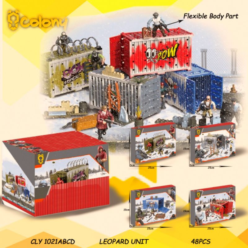 Mainan Anak Lego Brick Balok Susun PUBG