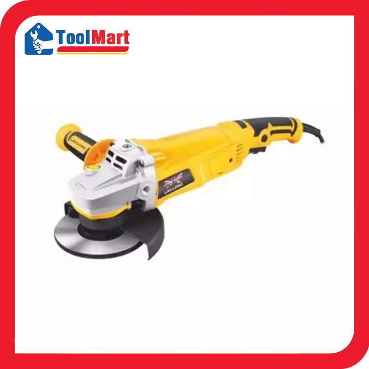 Mesin Gerinda Tangan 6inch 150mm 1300W / Angle Grinder / Mesin Potong - LANLONG