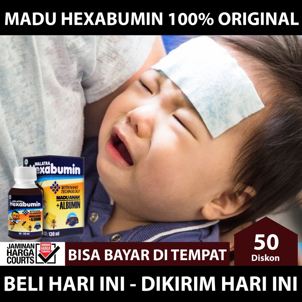 Hexabumin Obat Tipes Anak Penurun Panas Tinggi Madu Anak Batuk Flu Pilek Demam Tinggi Mual Muntah Di