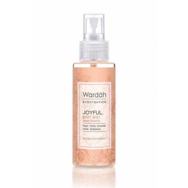 Wardah Body Mist 100 ml ~ Original 100%
