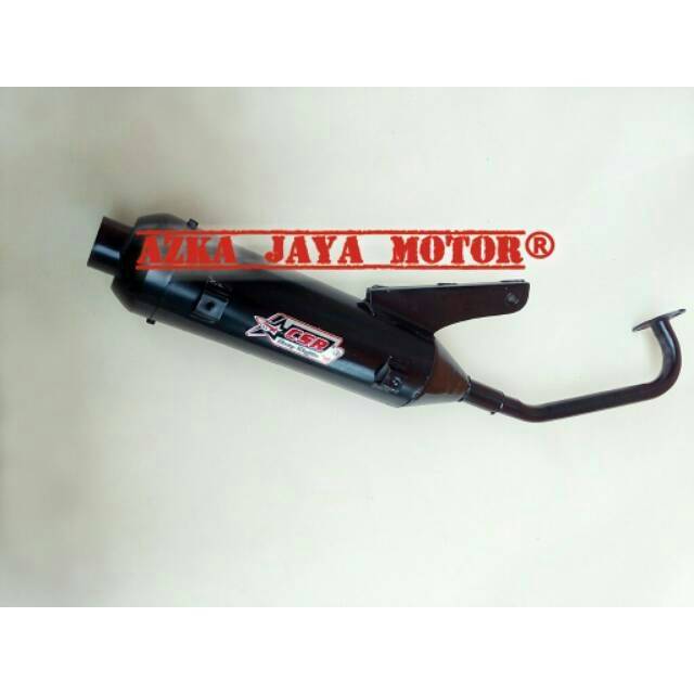 Knalpot Racing Bobokan CSR Yamaha Mio Smile / Mio Sporty /Mio M3 / Mio J / Mio GT/Soul GT/SoulGT 125-1