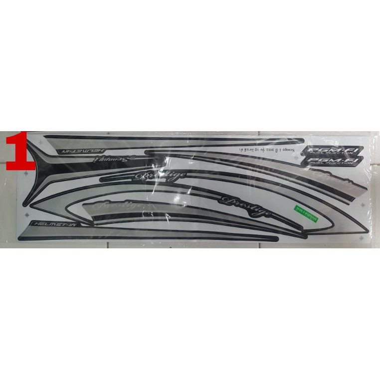 Striping Scoopy Prestige