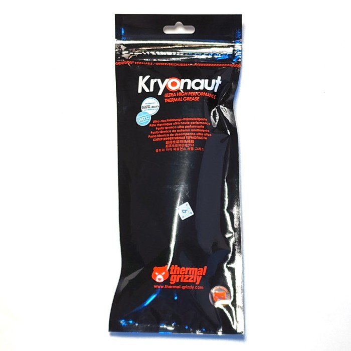 Thermal Grizzly Kryonaut Thermal Paste 37 Gram