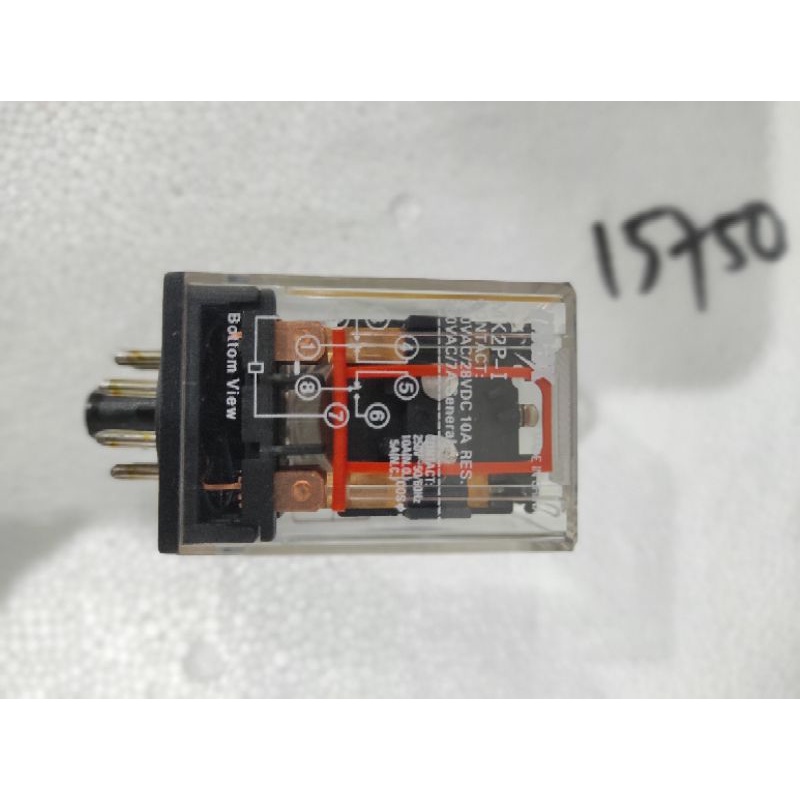 RELAY MK2P AC 220VOLT AC 8PIN MAX