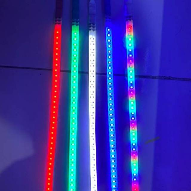 (INDO 168)Lampu Led Strip Flexible 30cm Running Welcome Led Waterproof ada 12 dan 24 volt