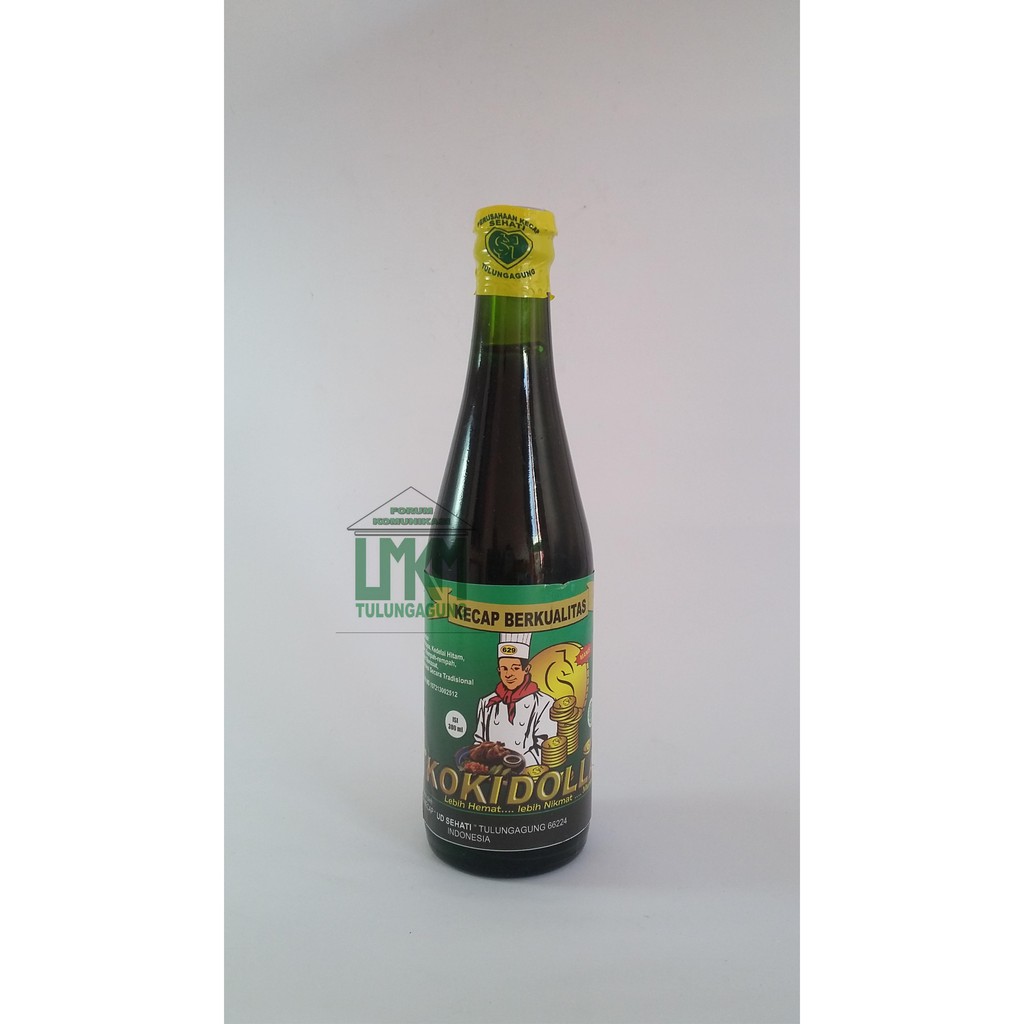 

Kecap Koki Dolar 300ml