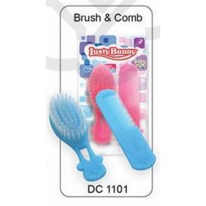 Lusty Bunny Sikat &amp; Sisir Bayi - DC-1101