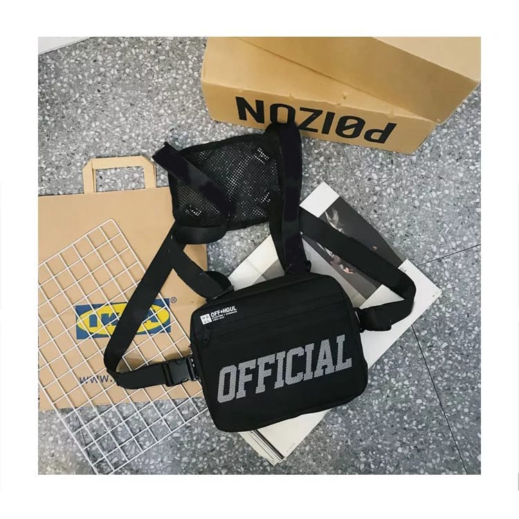 Chest Bag Tas dada Official premium selempang Buffpack