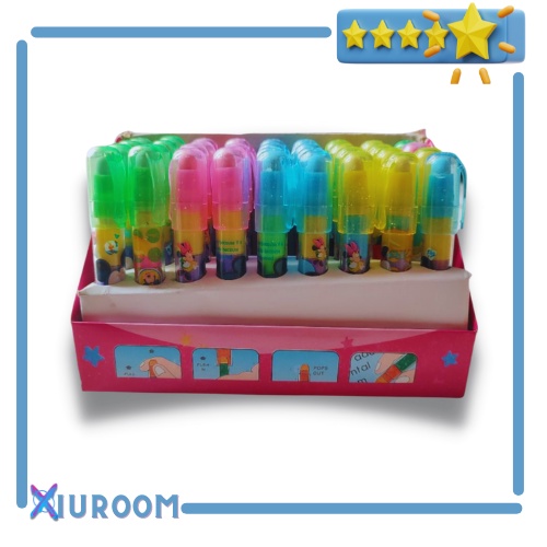 

XIUROOM - Penghapus Pensil Unik Susun Penghapus Rocket 3Pcs / Satuan
