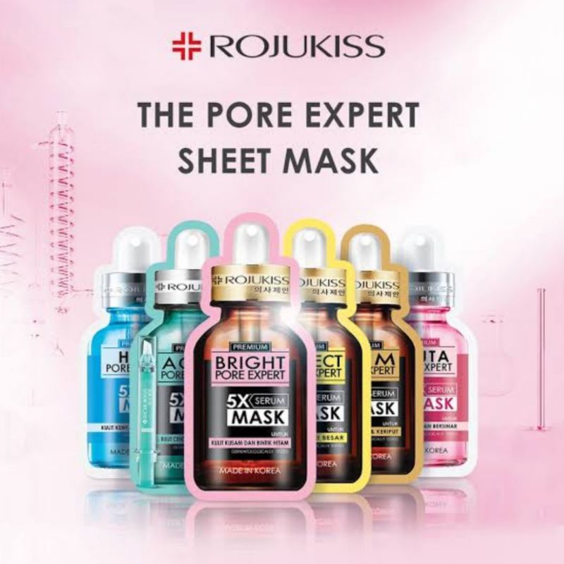 Rojukiss Sheet Mask