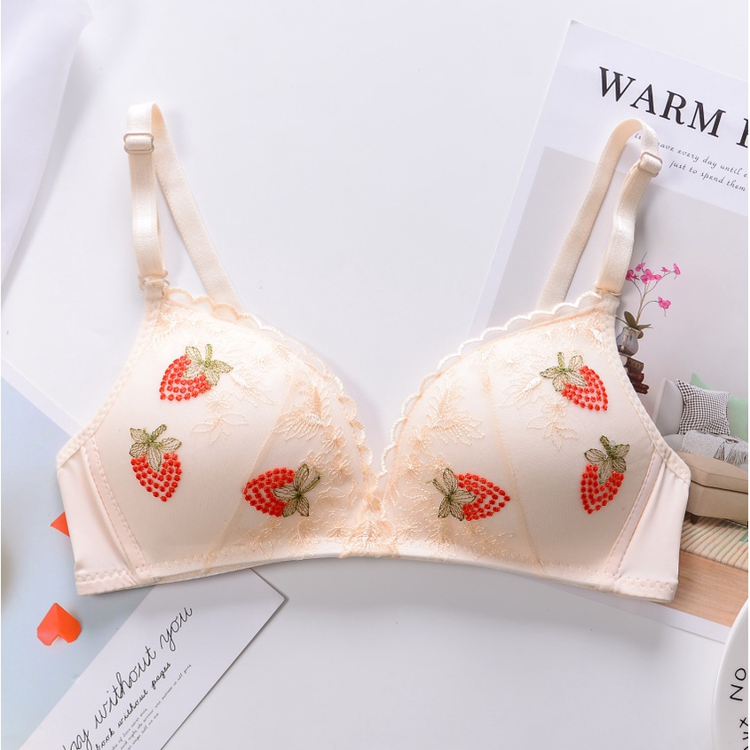 Bra Fruits Seamless Pakaian Dalam Wanita