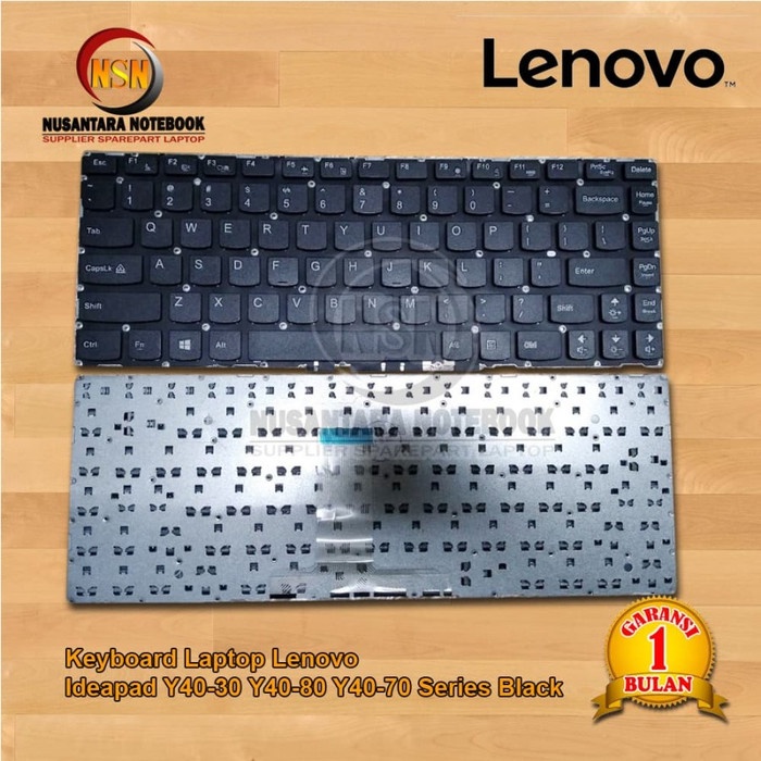 Keyboard Lenovo Ideapad Y40 Series Y40-30 Y40-80 Y40-70 Black