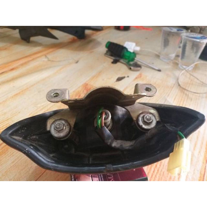 Lampu belakang Megapro mono stoplamp Megapro mono murah