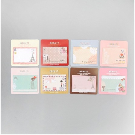 MEMO KARAKTER LUCU & UNIK NOTEBOOK CATATAN MEMO KARAKTER-MEMO EUROPE