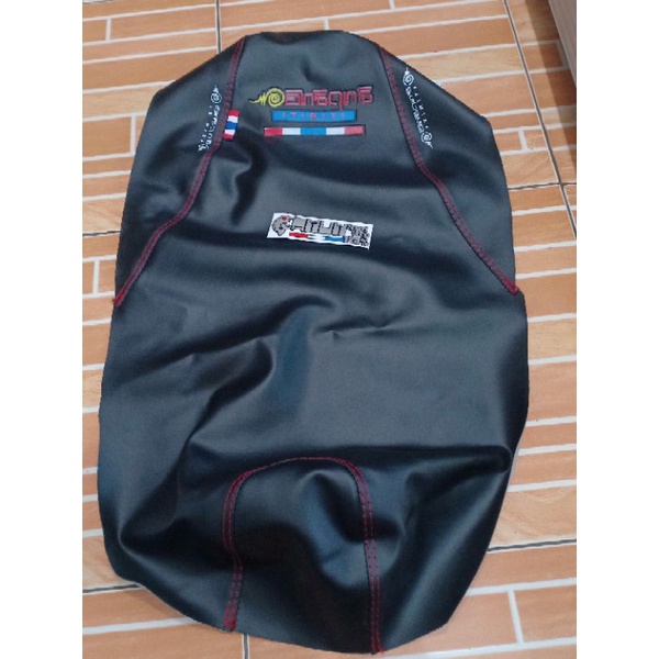 kulit jok ITIRITI jahit kulit jok nathong Jahit scoopy fino mio soul matic bebek dll