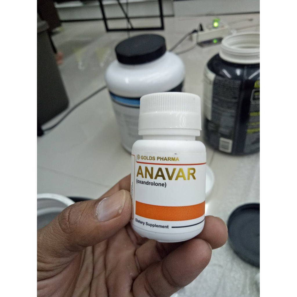 ANAVAR GOLD PHARMA 100 TABLT