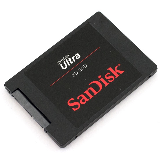 SSD 1TB SanDisk Ultra 3D up to 560Mbps - Garansi Resmi 5 Tahun