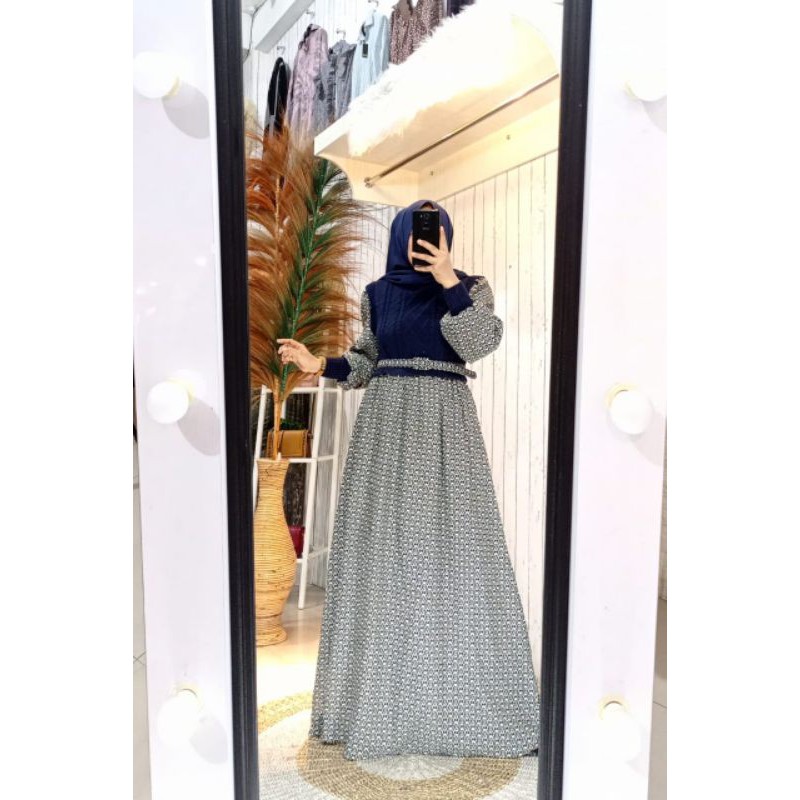 baju gamis trend