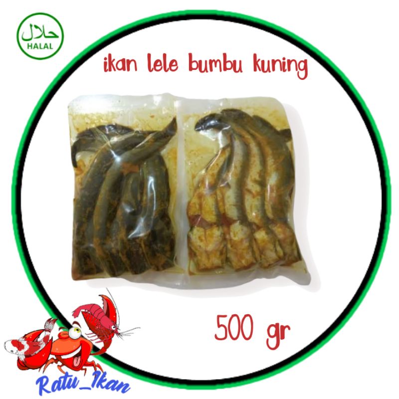 

ikan lele bumbu kuning [500gram] ratu_ikan